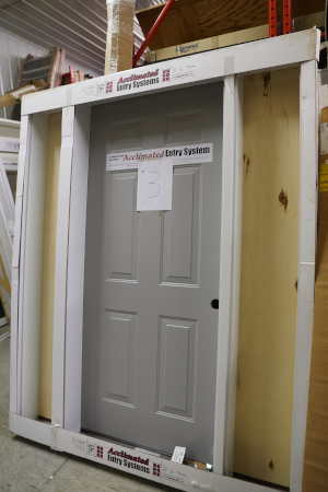 Bayer Single Door with Perkins Lumber 